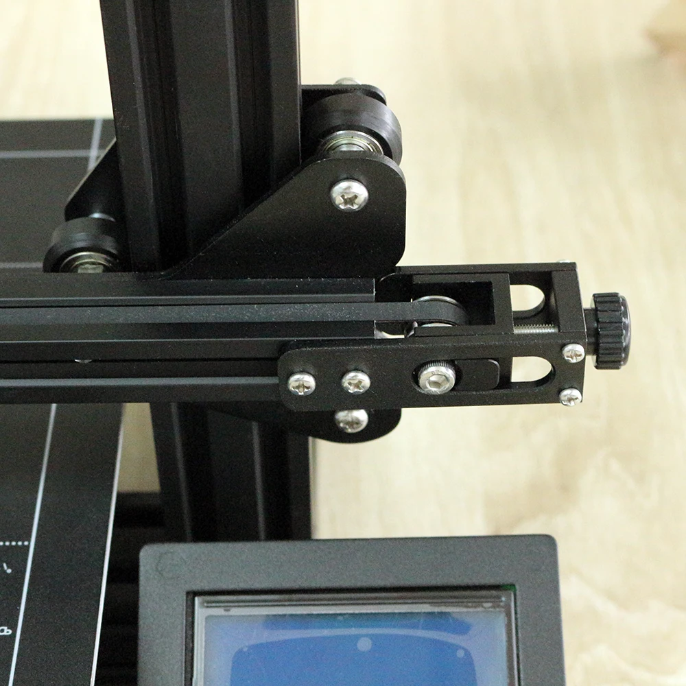 Обновление V-Slot профиль X-axis синхронный пояс стрейч выпрямитель натяжения для Creality CR10 CR10S Ender-3 3d принтер