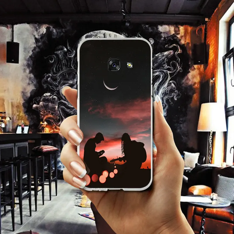 Love Guitar Guitarist Musical Soft TPU Phone Cases for Samsung Galaxy S2 S3 S4 S5 Mini S6 S7 S8 S9 S10 Edge Plus Lite Note 5 8 |