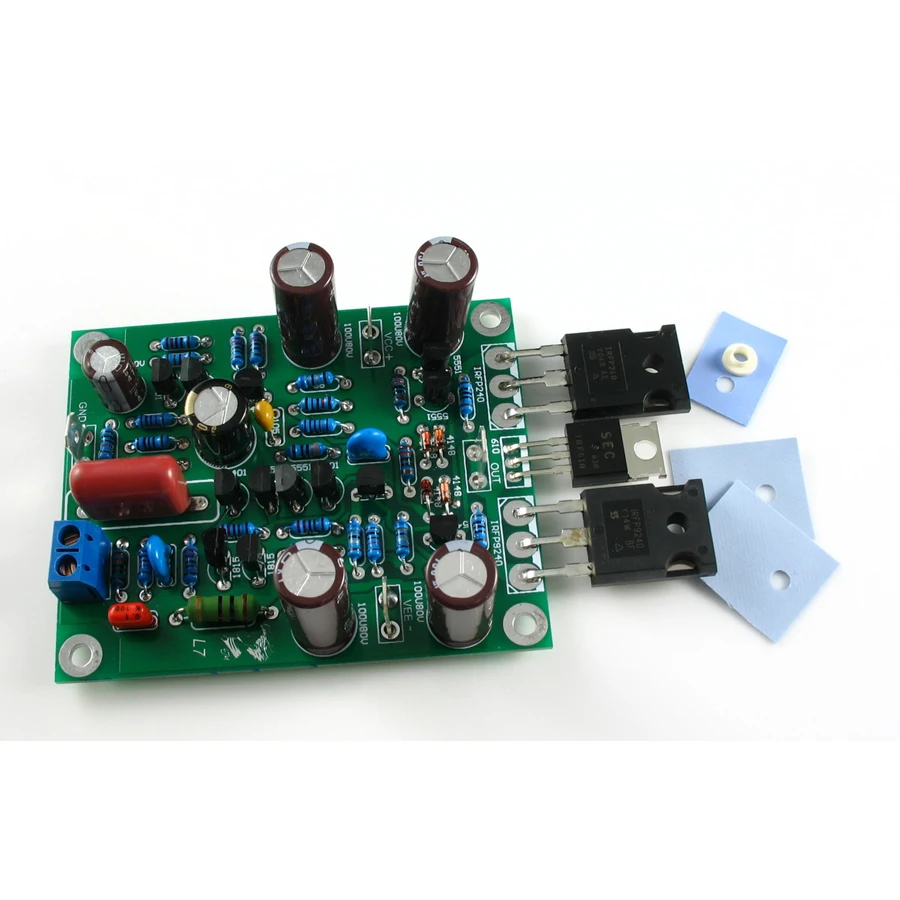 Сборка L7 MOSFET высокоскоростной FET 300 Вт + 4ohm усилитель мощности аудио завершенная