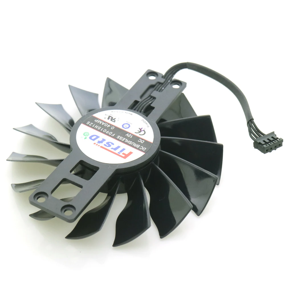 Бесплатная доставка новинка FD9015H12S 12 В 0 40a 87 мм VGA вентилятор для GAINWARD GTX950