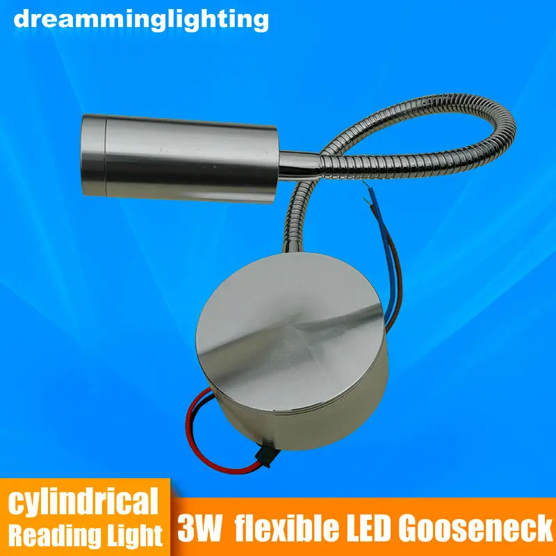 Светодиодный светильник для чтения гибкий трейлера домов на колесах лодки