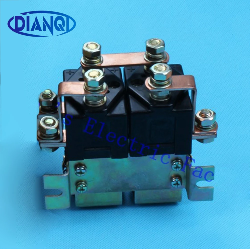 ZJWH200A-2T SW182 2NO2NC 12V 24V 36V 48V 60V 72V 200A DC контактор для обработки Чертежного двигателя вилочный погрузчик электромобиль Автомобильный Автомобиль