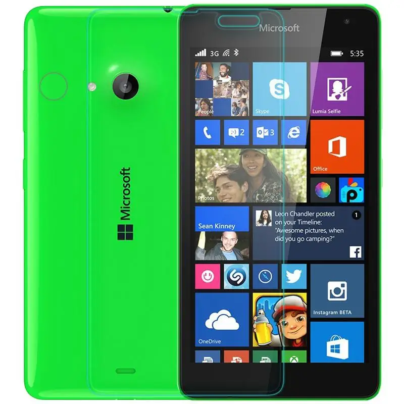 Закаленное защитное стекло для Microsoft Nokia lumia 535 2.5D|screen protector|premium temperedtempered glass film |