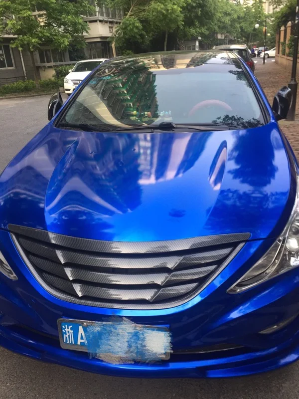 Передняя решетка для Hyundai SONATA 8 2011-2014 замена OEM | Автомобили и мотоциклы