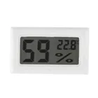 Цифровой ЖК-термометр гигрометр Будильник температура измеритель влажности в помещении 2016 новинка