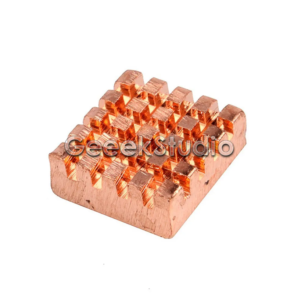 Copper Aluminium Cooling Heatsinks for Raspberry Pi 2 / 3 Model B | Компьютеры и офис