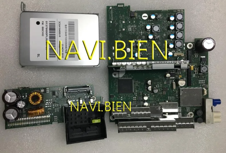 

Материнская плата RNS510 с твердотельным диском IDE флэш-диск для обновления вашего радио не включает навигационную плату