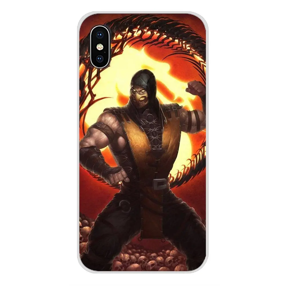 Чехлы Scorpion In More Kombat для мобильных телефонов чехлы Xiaomi Redmi Note 6A MI8 Pro S2 A2 Lite Se MIx 1 Max 2 3