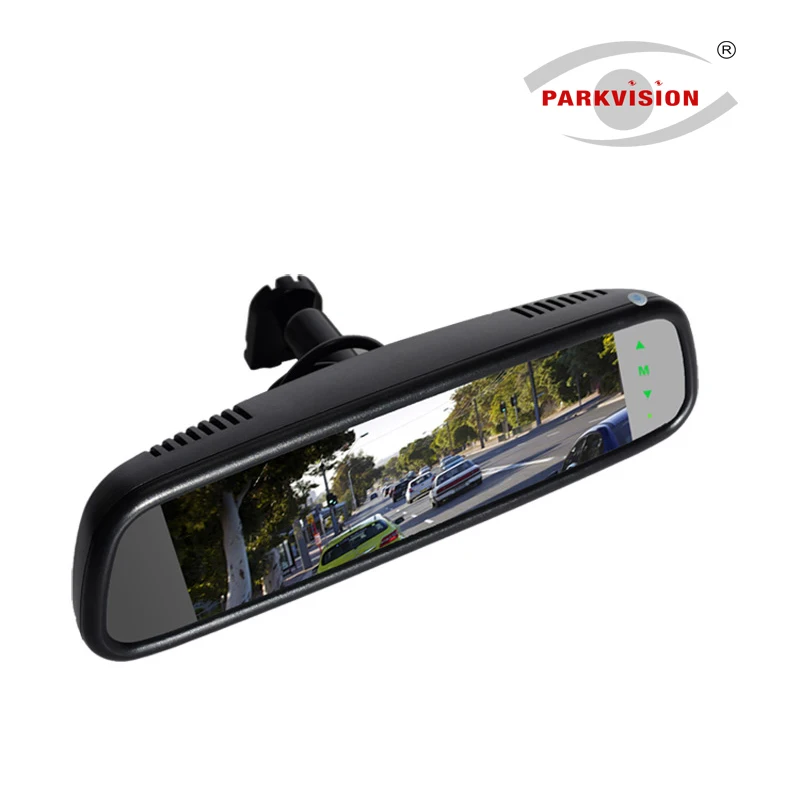 PARKVISION 180 градусов Широкий Ангел 7 36 дюймов Full HD салона автомобиля Зеркало заднего