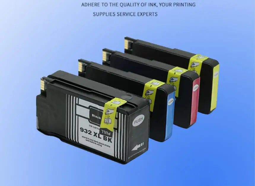 Чернильный картридж для HP 932 / 933XL (CN053A CN054A CN055A CN056A) Officejet 6100/6600/6700/7110 7610 7510 7512 7612|officejet