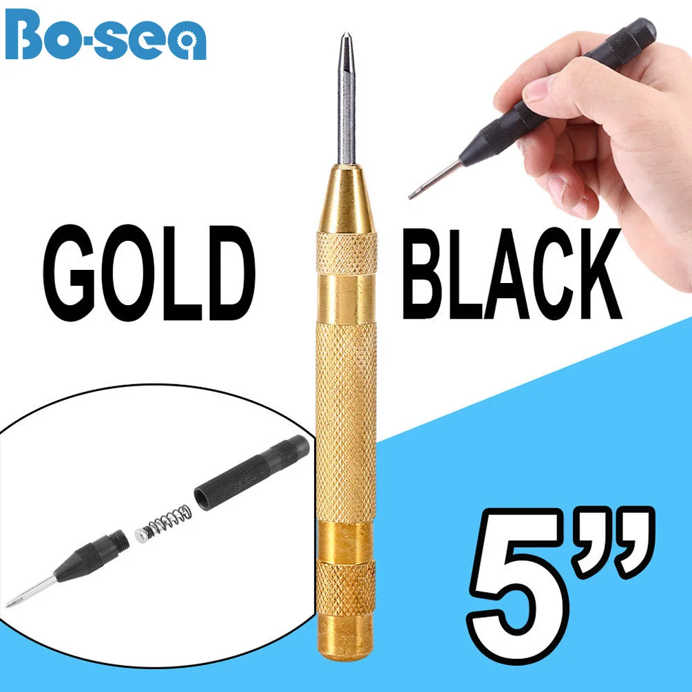 Automatic Center Punch Strikes Surface w/o Hammer Spring Loaded Window Breaker High Quality | Инструменты