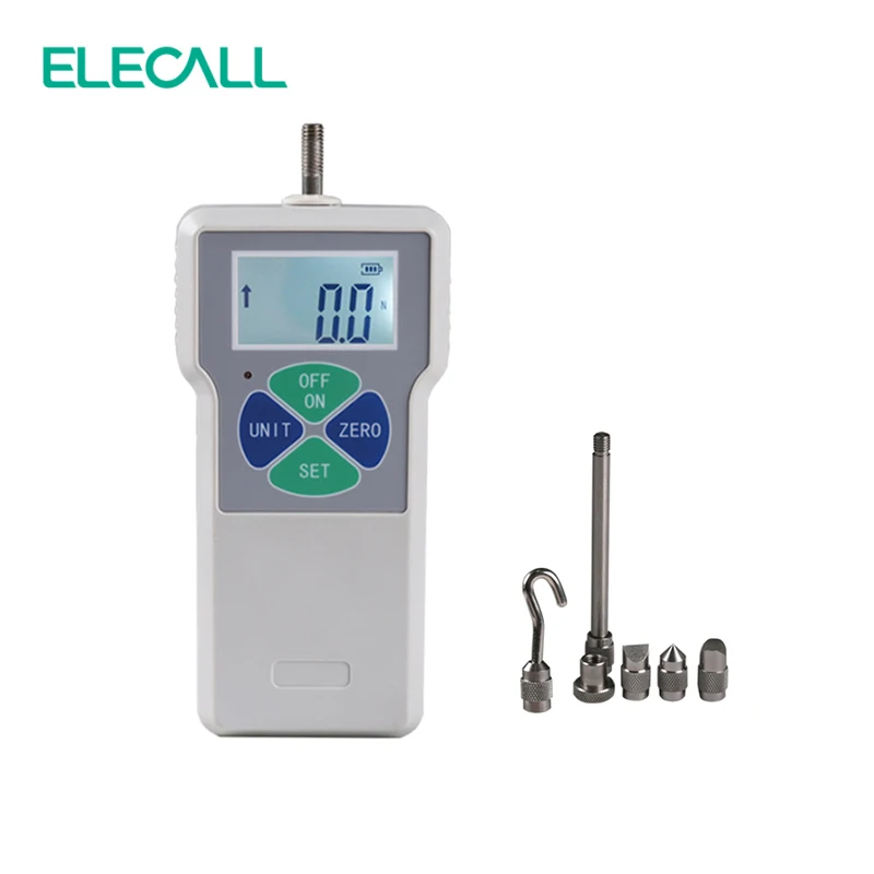 ELECALL ELK-20 Цифровой Динамометр измерительные приборы сила тестер тяги цифровой