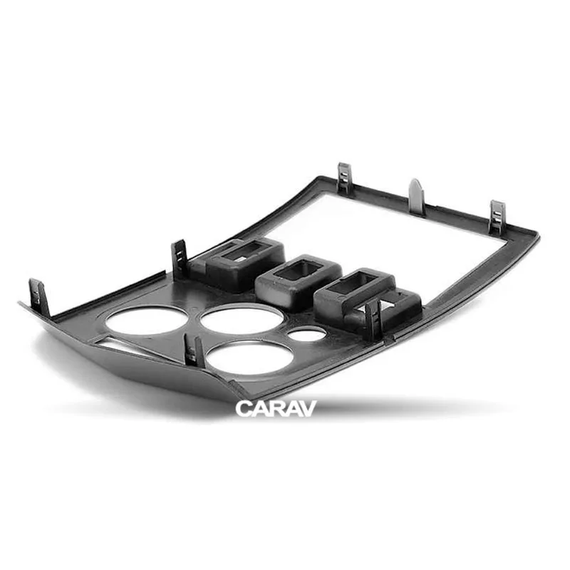 CARAV 11 395 автомобильный 2DIN fascia facia рама пластины панели для RENAULT Logan NISSAN April O комплект