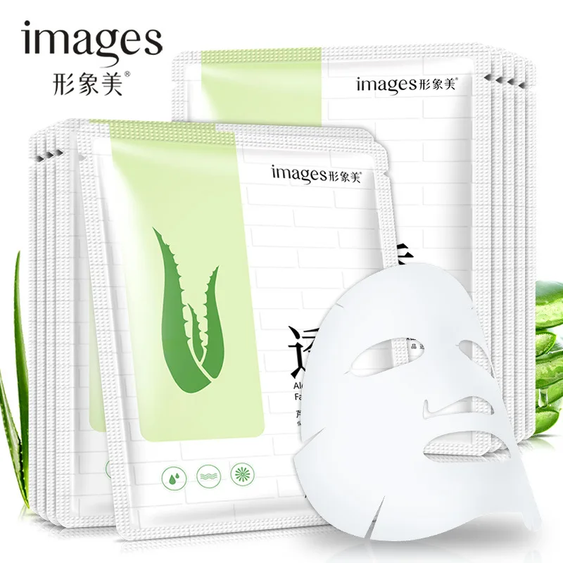 Маска Alginate Aloe Vera улитка увлажняющее средство для жирной кожи лица против