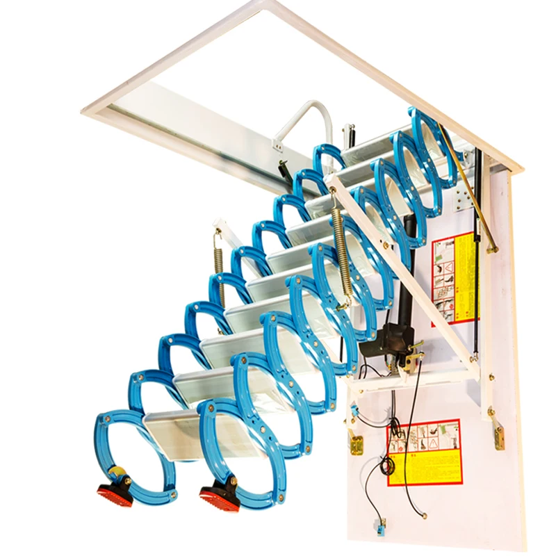 Нескользящая лестница