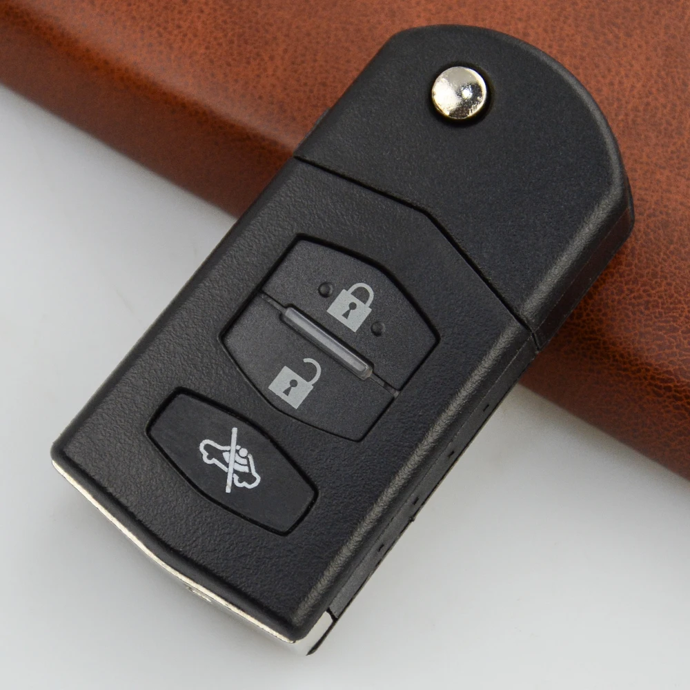 Откидной Чехол OkeyTech для автомобильного ключа с дистанционным управлением MAZDA 2 3 5