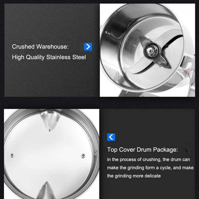 Зерна специи травы злаки кофе сухая пища мельница шлифовальная машина