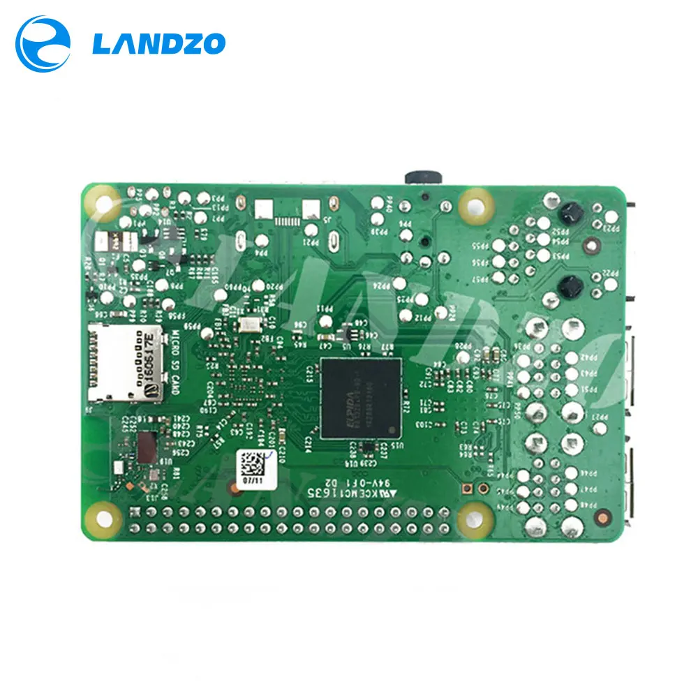 Raspberry Pi 3 стартовый комплект с Model B + оригинальный pi чехол радиаторы pi3 b / 3b wifi и