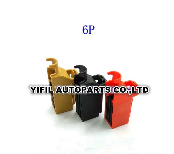 10 шт./лот 6 Pin/Way автомобильный сигнал давления в шинах Разъем для Volkswagen Golf CC Jatta Skoda