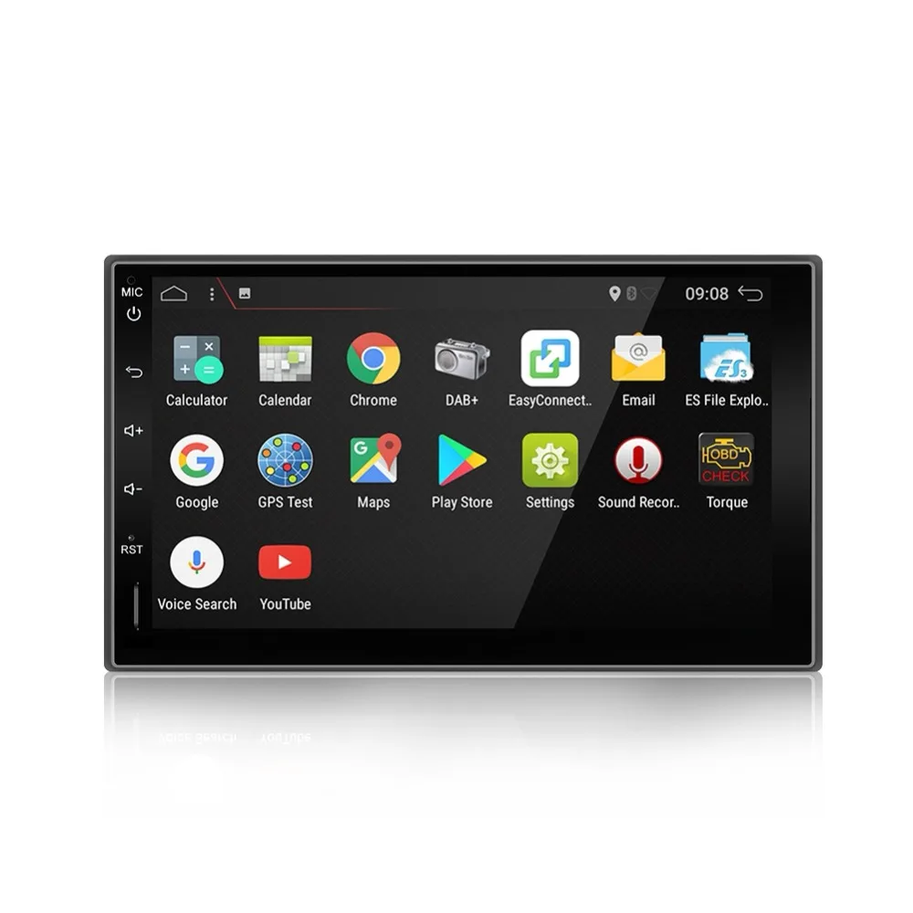 BOSION Универсальный android 7 1! 2 din 16 г автомобильный DVD радио Wi Fi + gps навигации карта