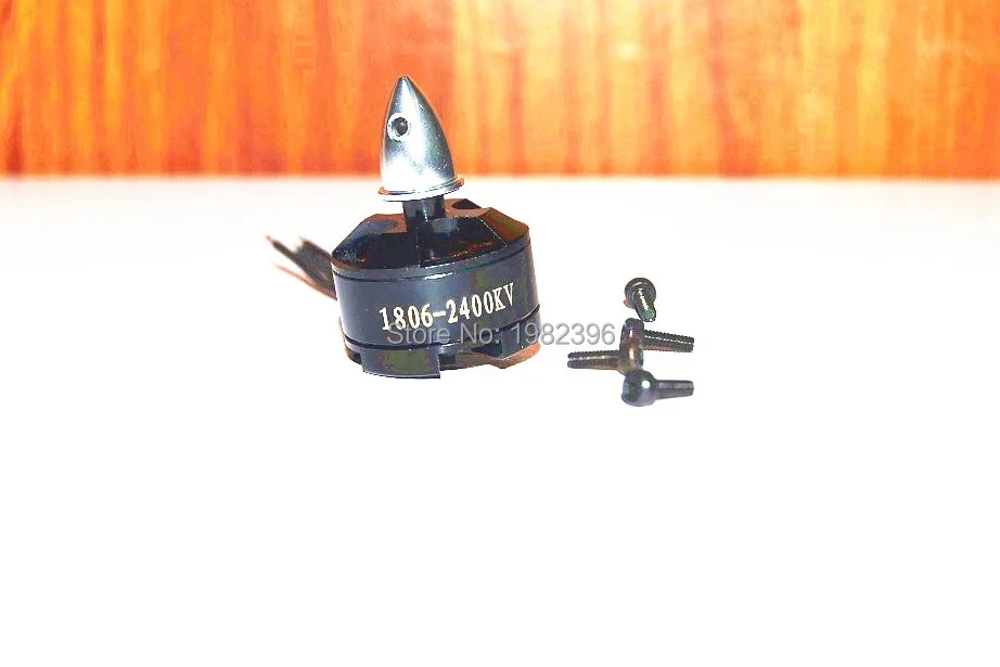 Бесщеточный мотор для мультикоптера 1806 2400KV CW CCW 4 шт. 250 мм QAV150 180 190 210 220 255 F330 ZMR250 H250