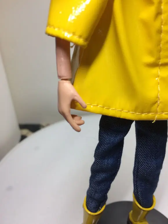 NECA фильм Коралина и секретная дверь плащ ПВХ Фигурки игрушки|Игровые фигурки