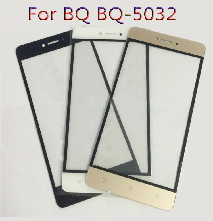 3 цвета сенсорный экран дигитайзер для BQ 5032 обнаружения воздуха мобильного