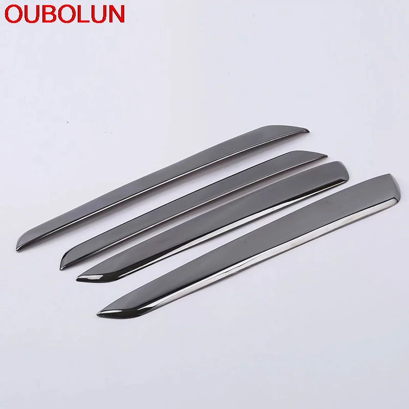 Подлокотник OUBOLUN для Volkswagen Tiguan MK2 2017 2018 2019 внутренняя дверь подлокотник панель