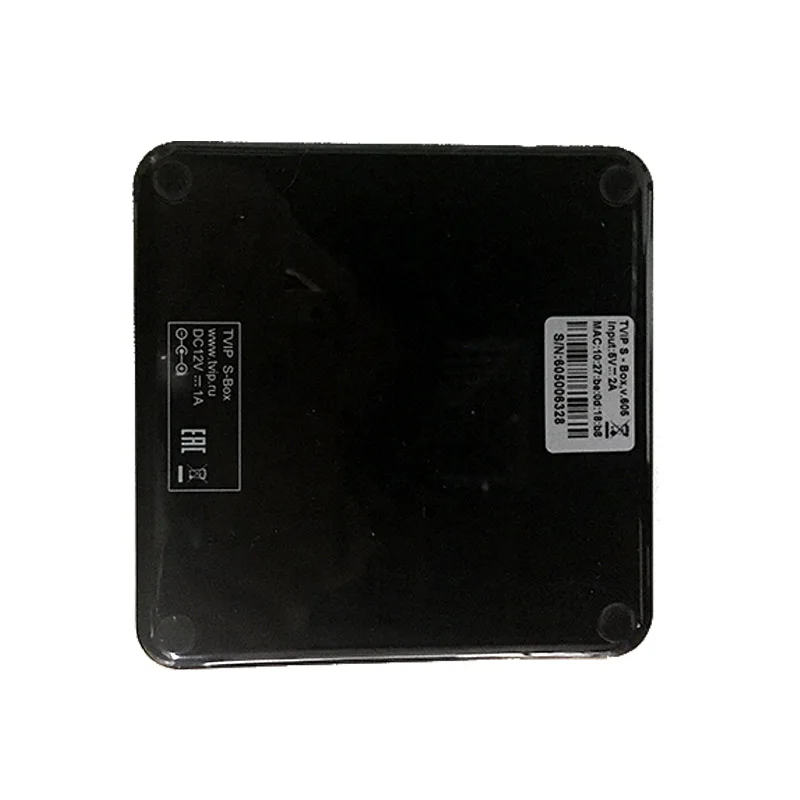 TV IP 605 Linux Smart Box IP605 Android Set Top box S905X четырехъядерный двухдиапазонный телефон WIFI 4K
