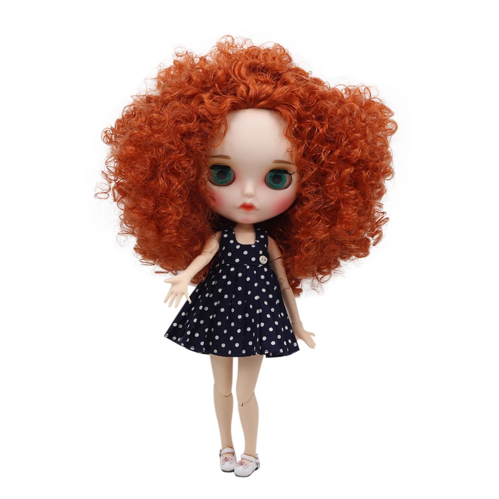 ICY factory blyth кукла Обнаженная соединение тела с ручным набором A& B новая матовая Лицевая панель белая кожа модные куклы подарок Специальное предложение