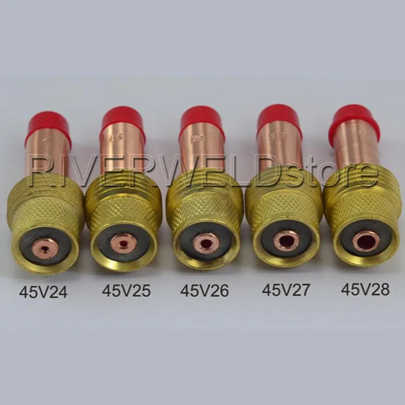 Комплект расходных материалов TIG аксессуары 45V24 25 26 27 28 корпус газовой линзы