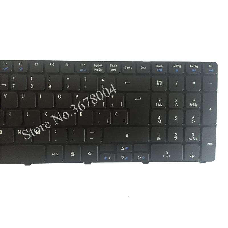 Испанский для ноутбука Acer Aspire 7740 г 7750 7750G 7750Z 7235 7235G 7250 7250G 5820 5820G 5820T 5820TZ 5820TG 7551 SP
