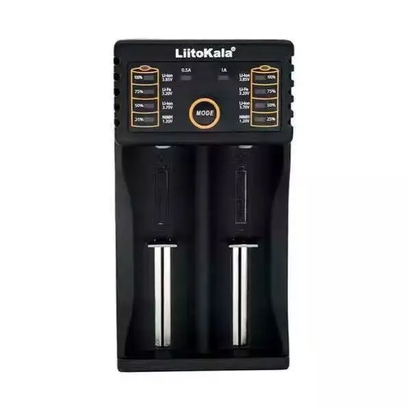 Умное зарядное устройство liitoKala с разъемом USB и функцией внешнего аккумулятора