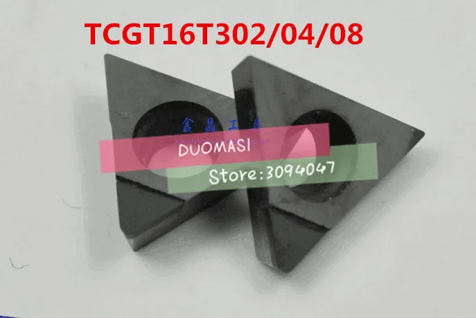 Бесплатная Доставка 2 шт. TCGT16T302/TCGT16T304/TCGT16T308 CBN вставки CNC инструменты алмазные для