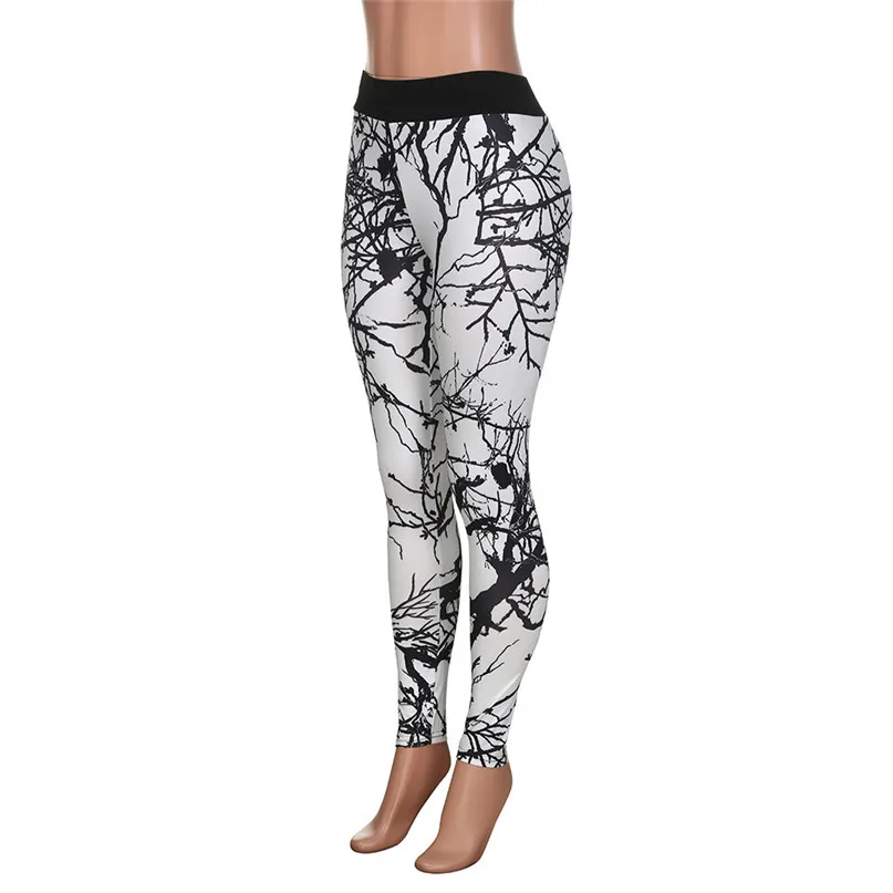 Yoga Pants Woman Sport Leggins legging sport femme New printed tights Sports yoga pants pencil pants Newest Print Yoga Pants 4QW