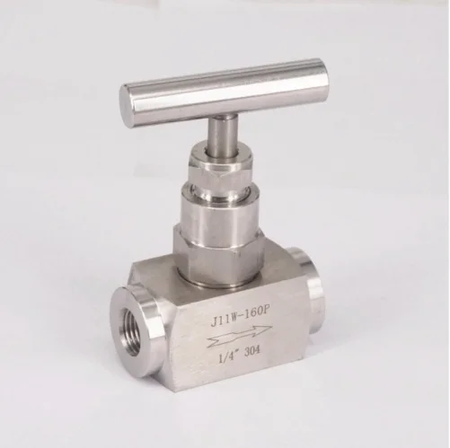 1/4 &quotBSP Женский SUS 304 нержавеющая сталь контроль потока игольчатый клапан 2250 PSI