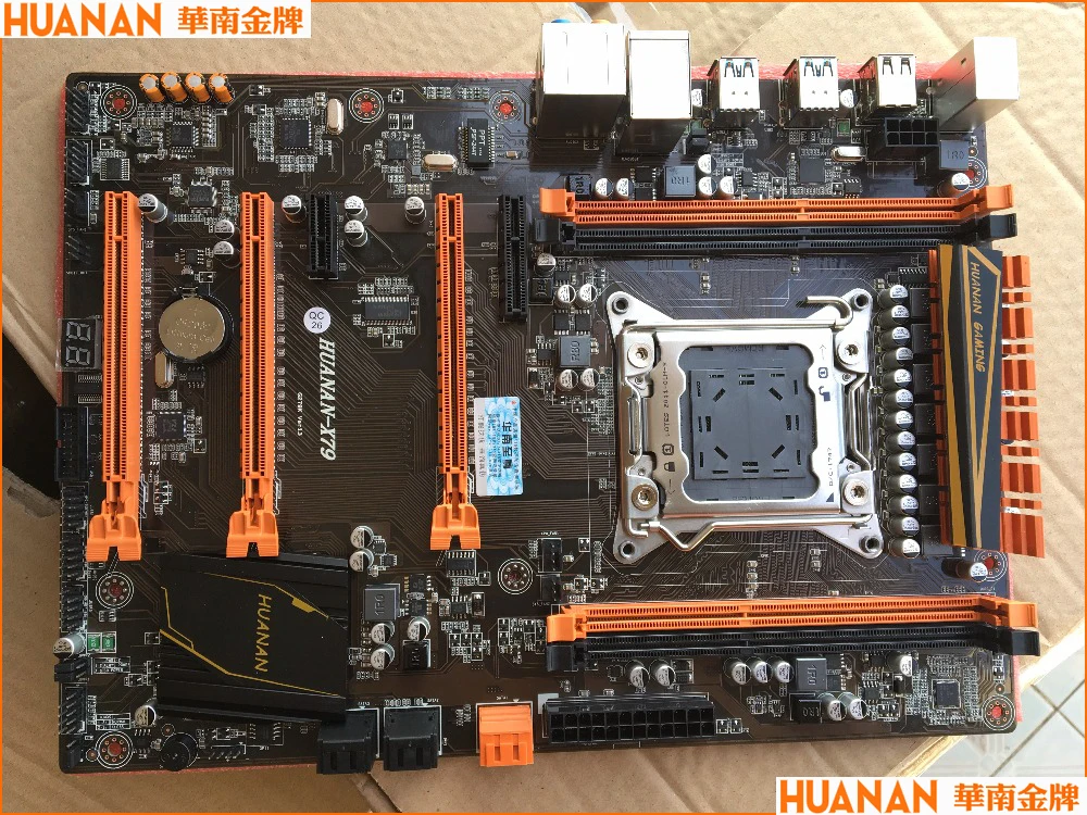 Deluxe X79 HUANANZHI Материнская плата Процессор оперативная память комбо процессор Xeon E5 1650 v2 модуль памяти, память DDR3 32 Гб(8 Гб* 4 шт) 1600 МГц