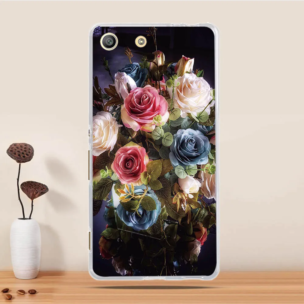 Мягкий ТПУ силиконовый чехол для sony Xperia M5 e5603 e5606 e5653 чехол Чехол с рисунком для sony Xperia M5 чехол Fundas Capa bumper