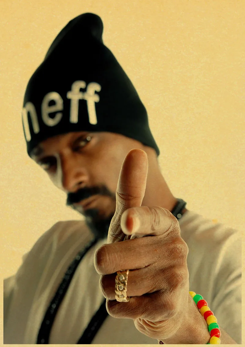 Рэппер Snoop Dogg Bible of Love The Next Episode винтажный бумажный плакат настенная живопись украшение дома 42X30 см 30X21 см