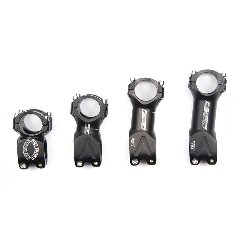 FMF Bicycle Stem Aluminium Alloy 38/60/80/90 mm*31.8 mm,25.4 mm Cycling Handlebar Stem Mountain Road MTB Bike Stem High Quality