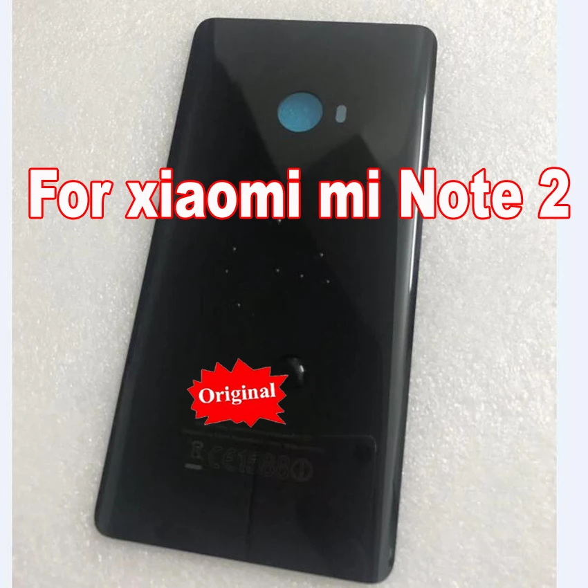 LTPro оригинальный задний корпус для Xiaomi Mi Note 2 задняя крышка аккумулятора дверь MI