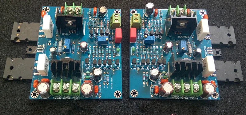 Полевой эффект FET (K246) + 2sa1943 2sc5200/NJW0281 NJW0302 marantz после класса HiFi зеркальная