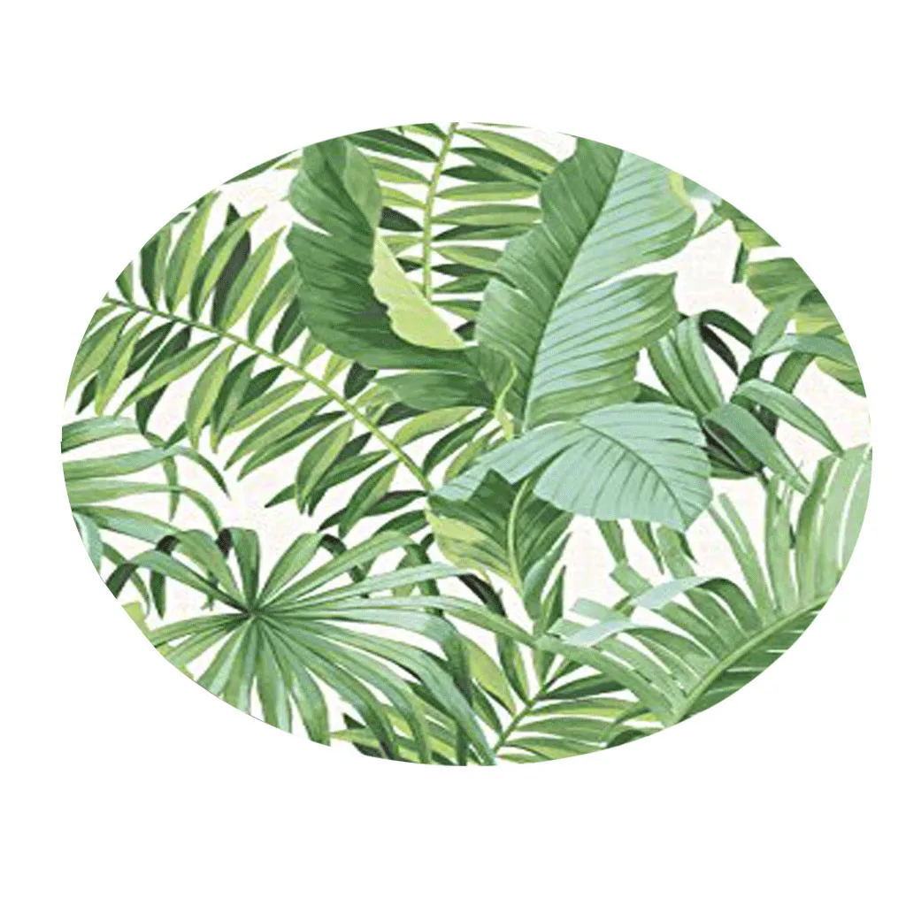 Одеяло Botany Elements, круглый ковер для ванной комнаты 55 см, Товары для ванной, коврики для ванной комнаты, прикольная занавеска для душа, Круглый семейный дом
