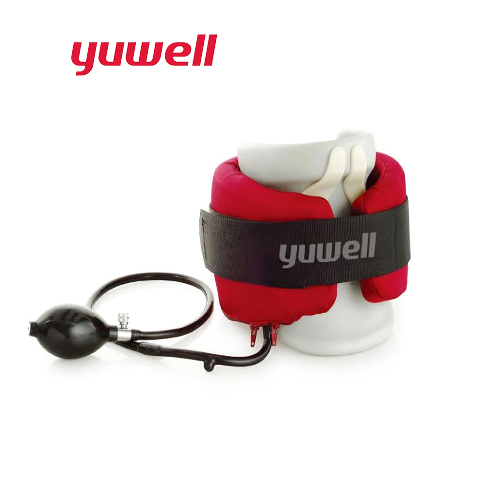 Yuwell A Тип шеи Тяговая терапия шеи массаж шейного позвонка поддерживает воротник ортопедический уход за здоровьем надувной