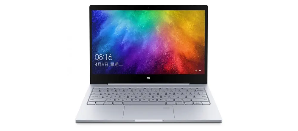 Xiaomi Mi ноутбук Air 13,3 дюймов ультрабук i7-8550U/i5-8250U Intel Core GeForce MX250 отпечатков пальцев ноутбуки Оригинальные windows 10