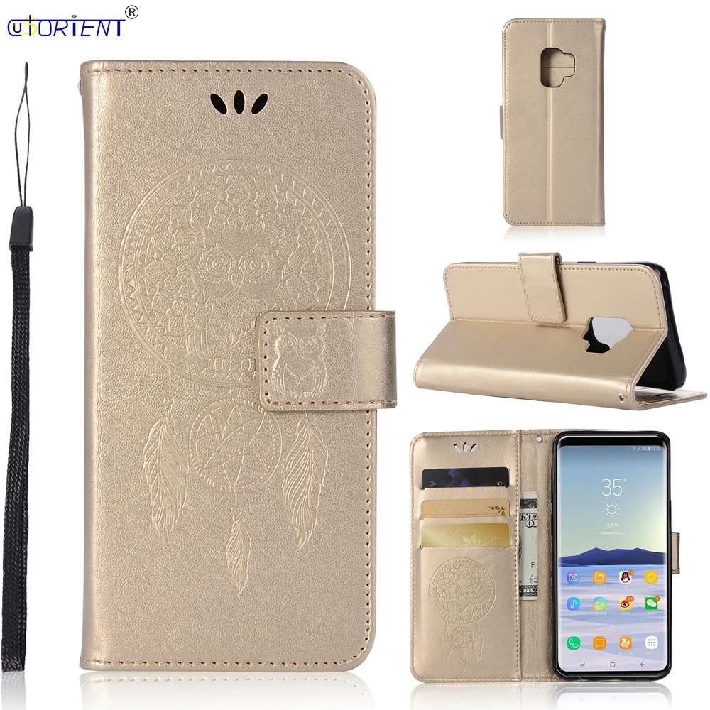 Для Samsung Galaxy S9 G960 флип чехол бумажник SM G960F G960N G9600 G960W G960U G960D G960F/DS кожаный