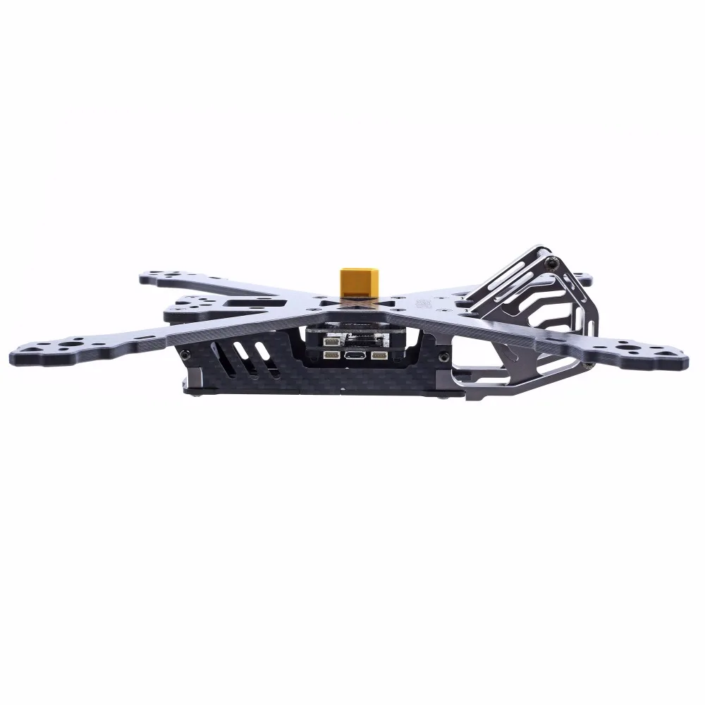GEPRC Элегантный комплект с рамкой типа X 243 мм 4 PDB 5 В и 12 для камеры Runcam модели RC