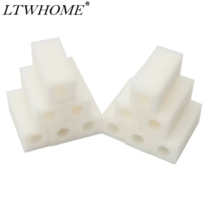 LTWHOME совместимый картридж пенный фильтр подходит для Eheim 2617100 пикап 160 2010 аквариумный фильтр