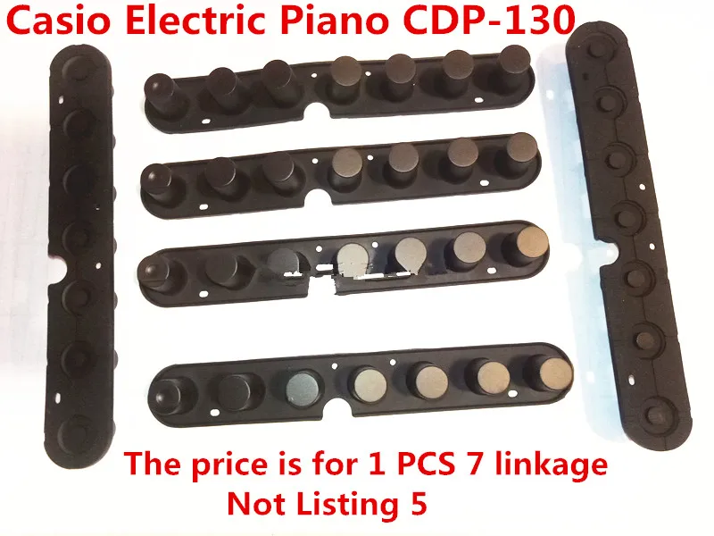 

For Casio Electric Piano CDP-130 Panel Open Key Conductive Adhesive Rubber