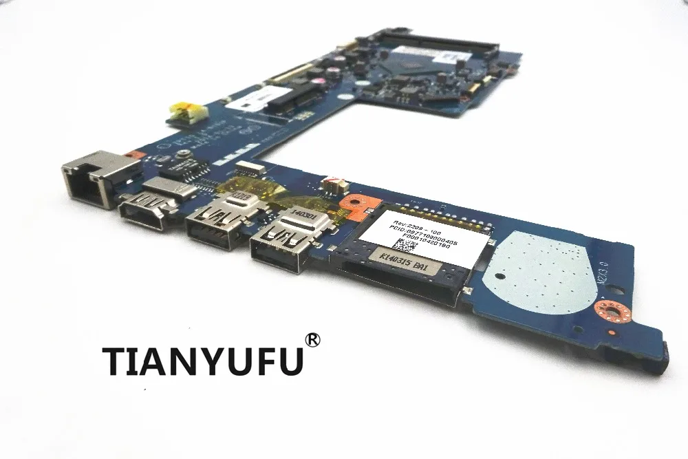 755724-001 755724-501 11-n x360 материнская плата для HP series Материнская ноутбука LA-B151P N3520